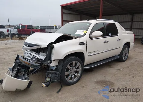 2008 Cadillac Escalade Ext Standard z USA, uszkodzony, nr VIN 3GYFK62808G193634